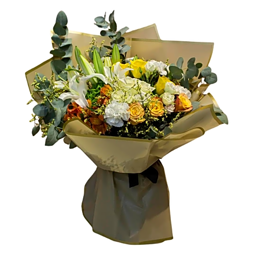 BLUSHING BEAUTY BOUQUET view 1