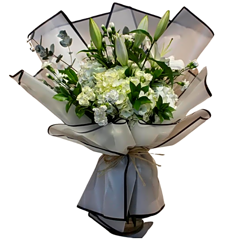 BLISSFUL BLOOMS BOUQUET view 1