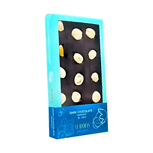 Dark chocolate Hazelnut view 1