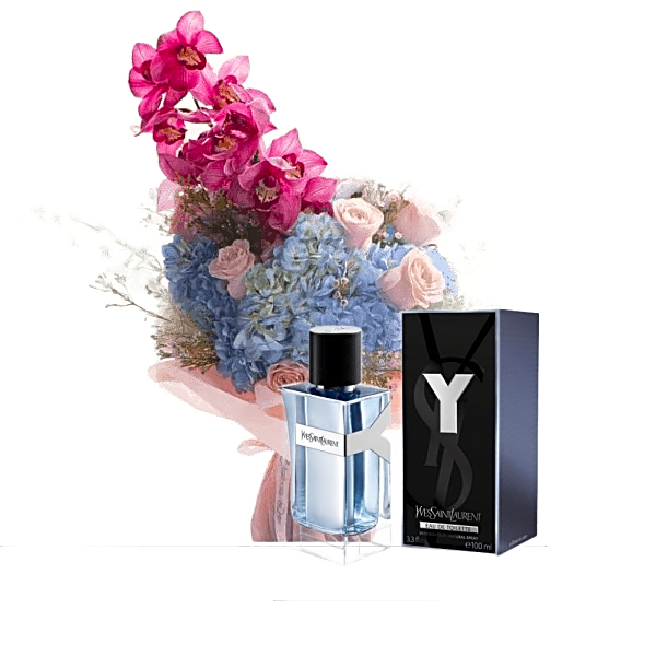 Special bouquet and perfume only for her 7 view 1