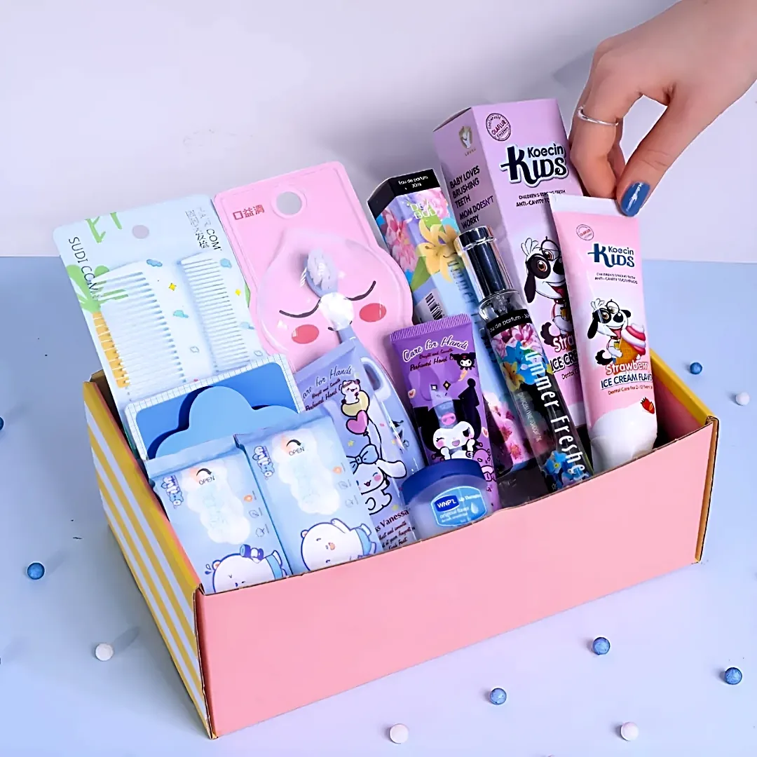 Wonder kids Box -10 products