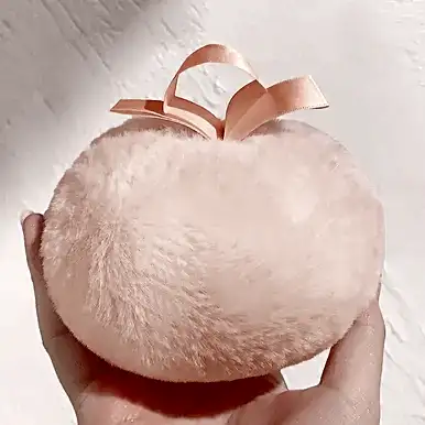 Body powder puff view 1