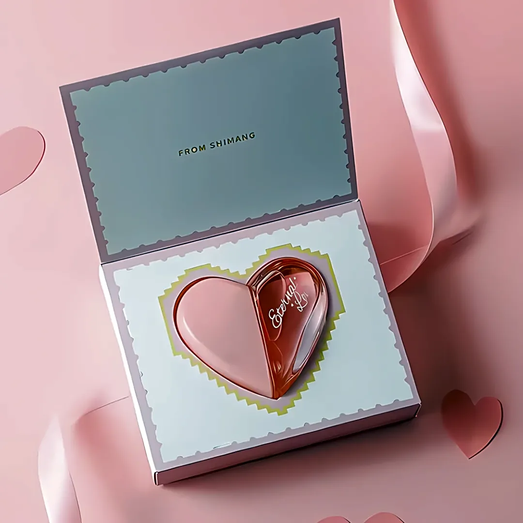 Eternal Love Heart-Shaped Perfume view 1