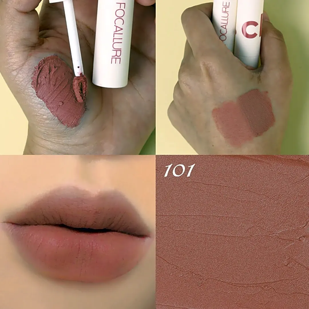 Clay matte liquid lipstick view 1