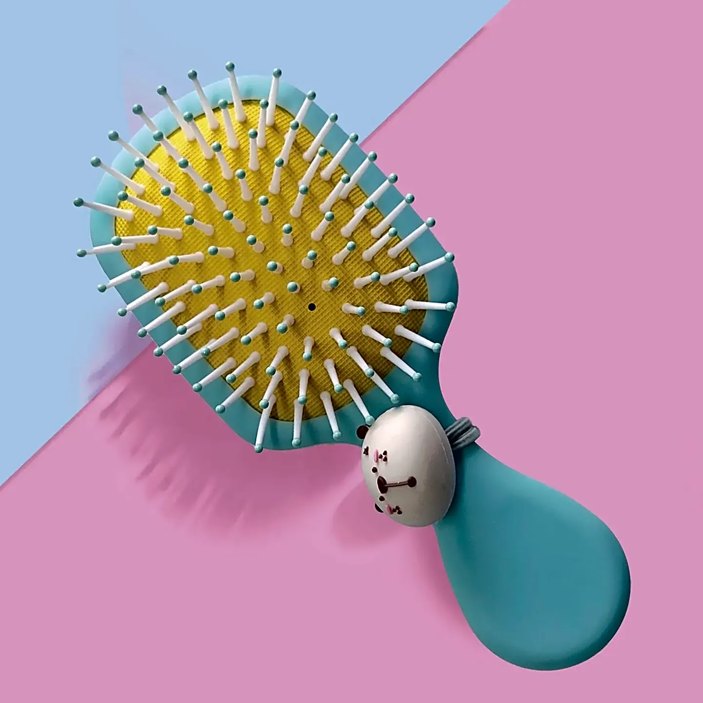 Mini hair brush