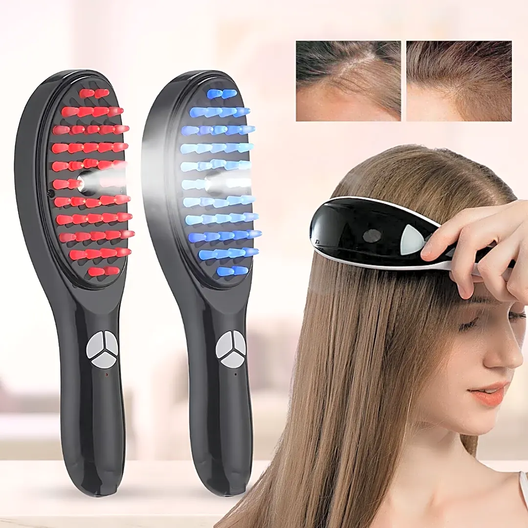 4 in 1 hair therapy brush view 1