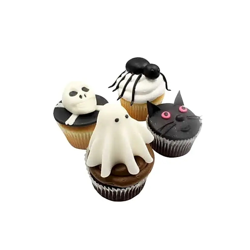 Spooky Cupcakes view 1
