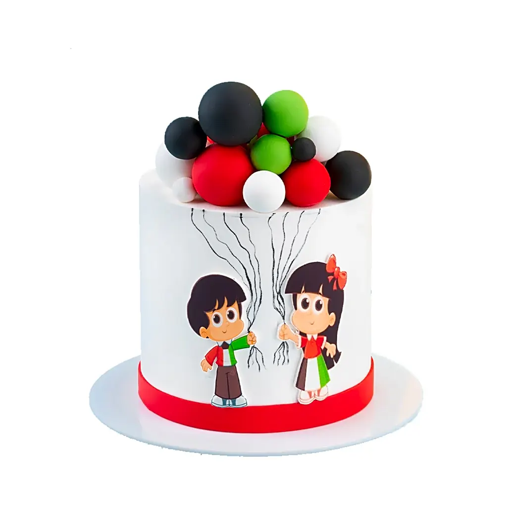 Emirati Kids Cake view 1
