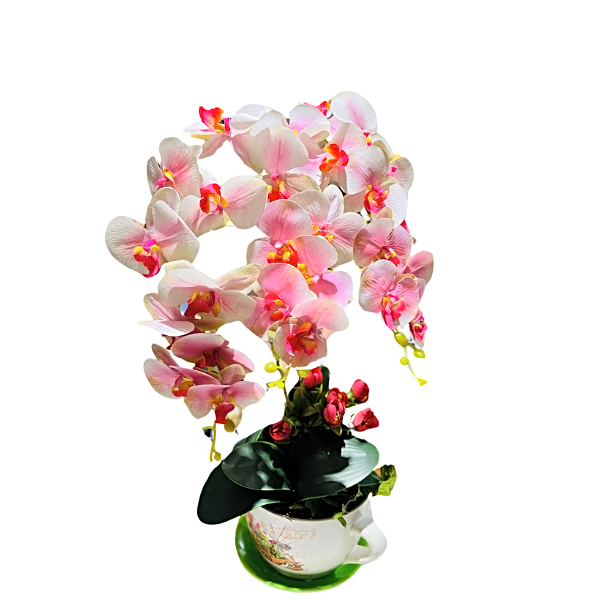 Orchid vase view 1