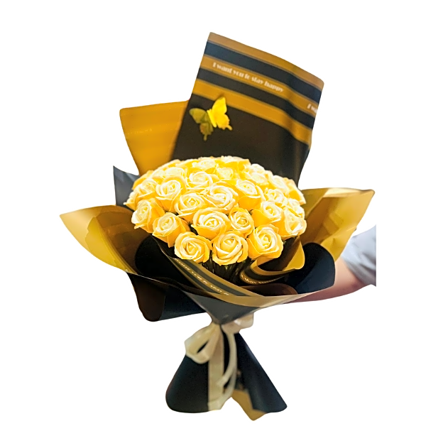 A bouquet of elegant roses, a gift for all occasions 7 view 1