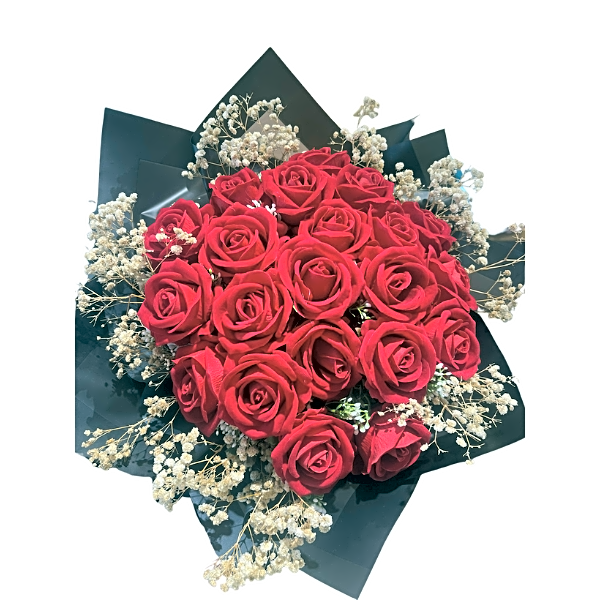 A bouquet of elegant roses, a gift for all occasions !! view 1