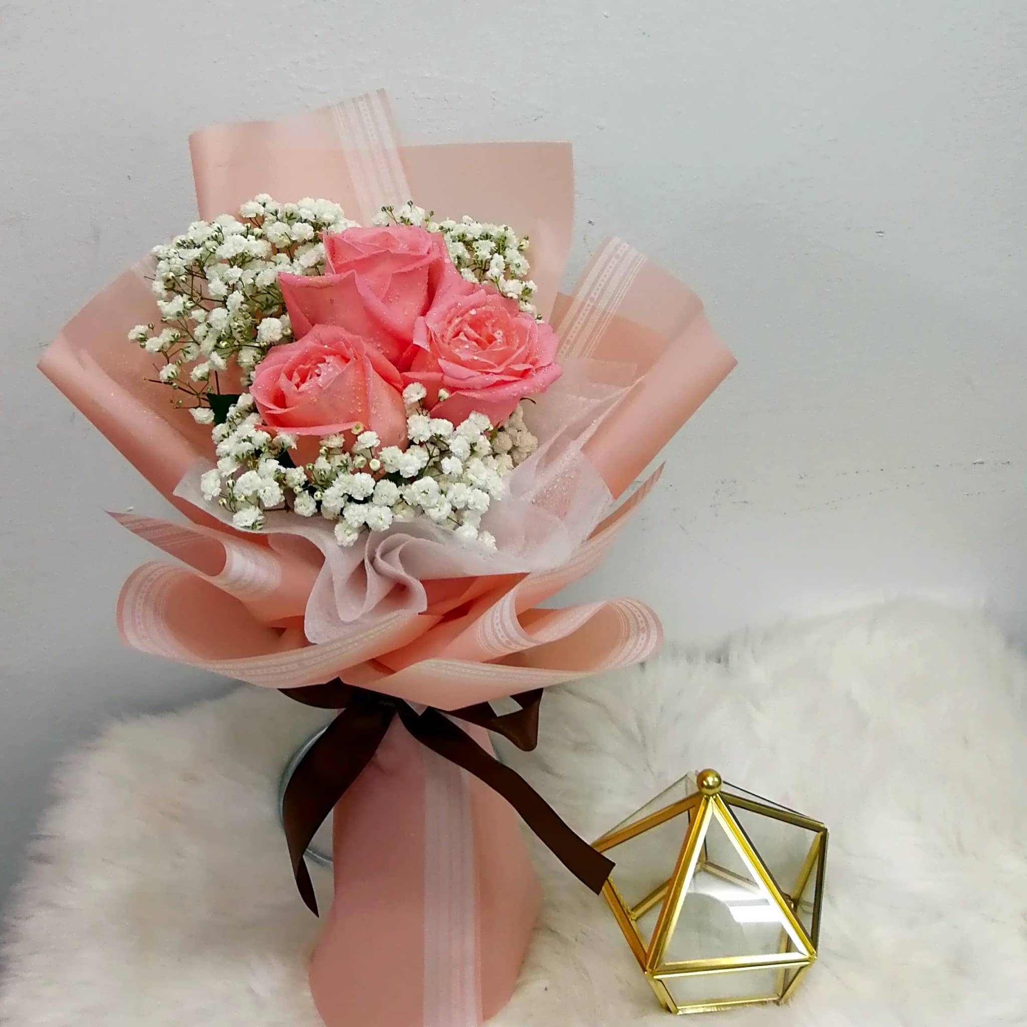 HB0304 Small Roses Bouquet 2 view 1