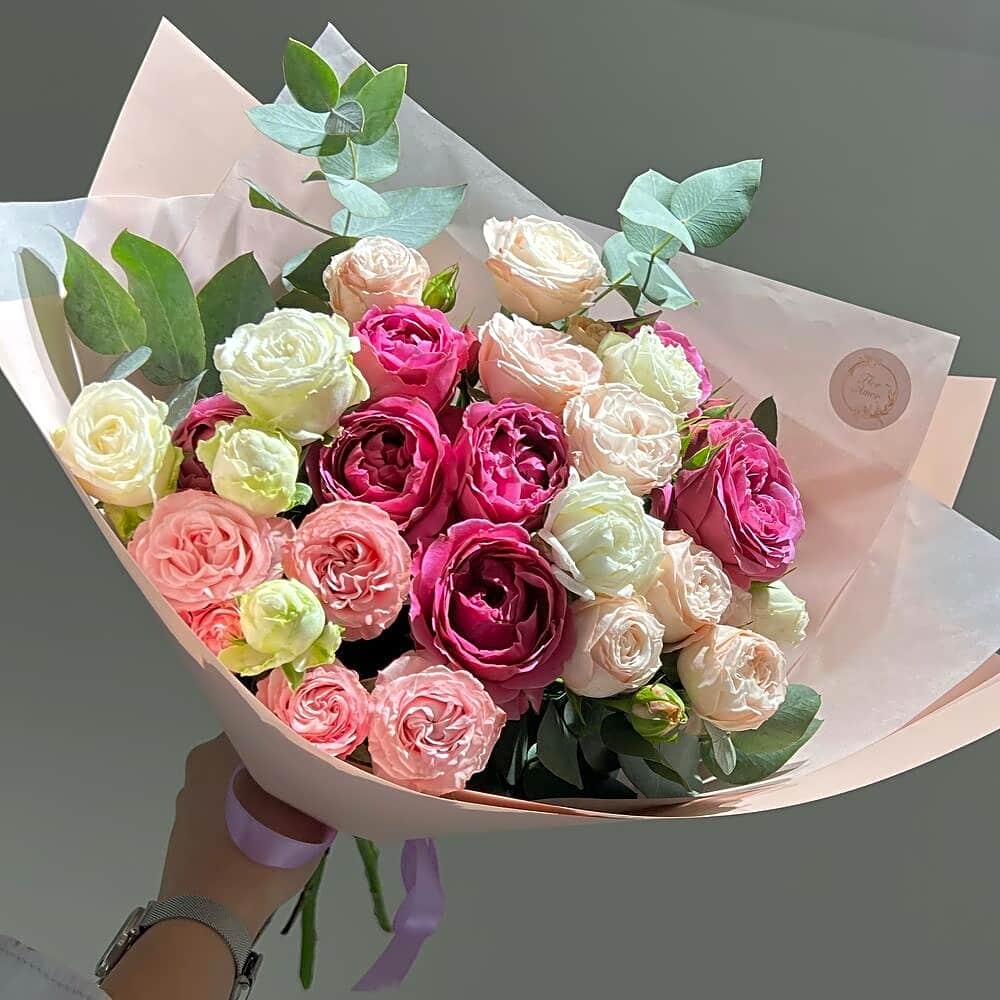 Rose Bubbles view 1