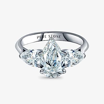 Pear Shape Lab Grown Diamond