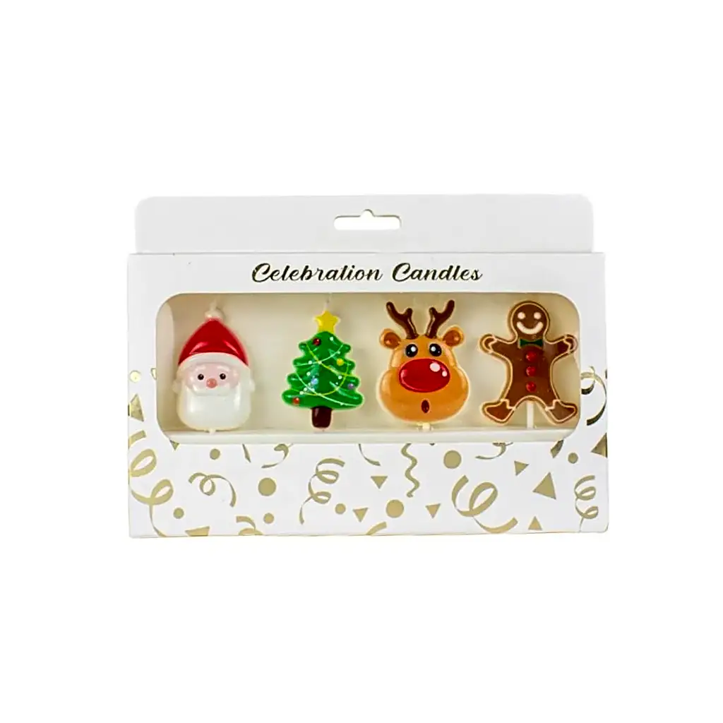 Festive Celebration Candle view 1