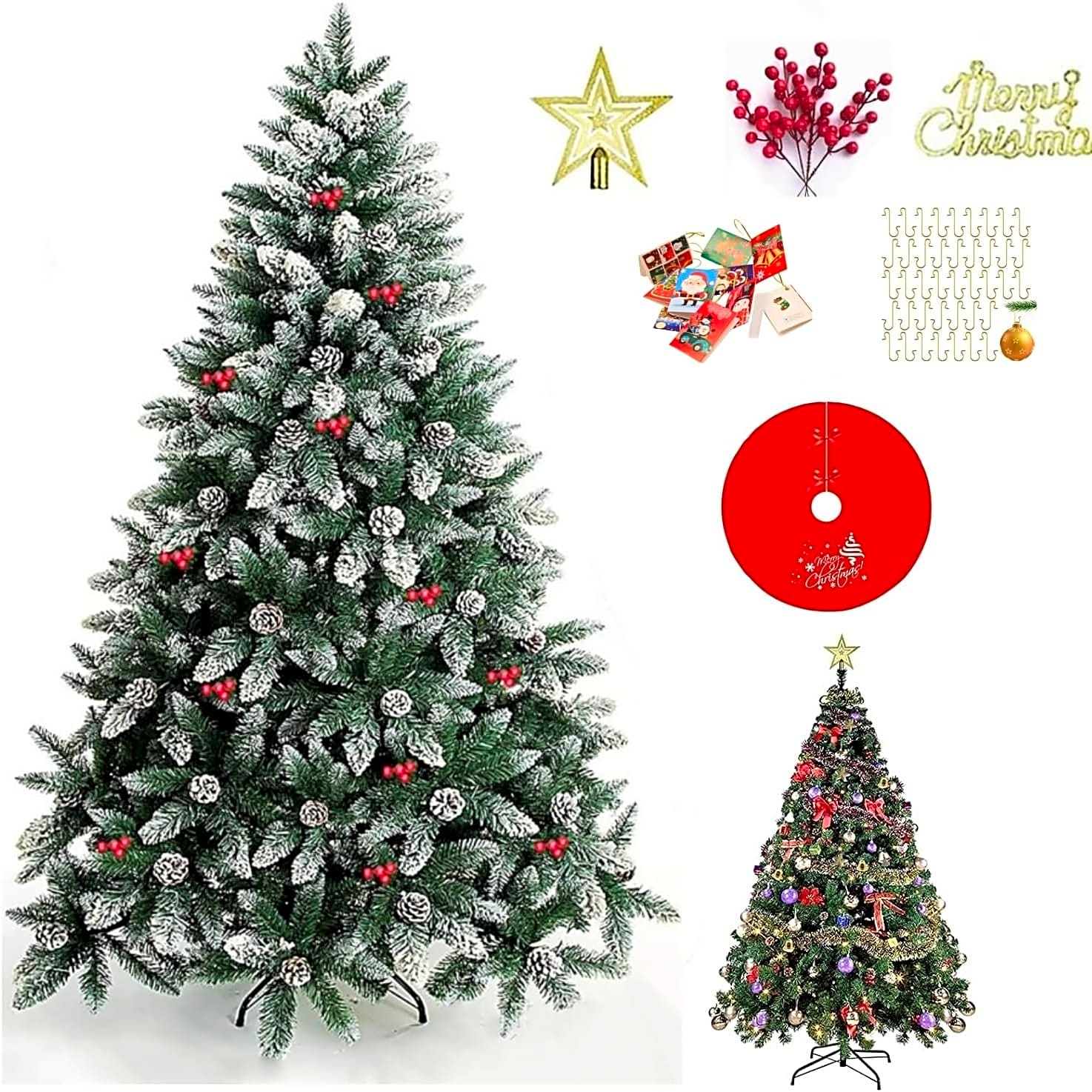 Artificial Christmas Tree, view 1