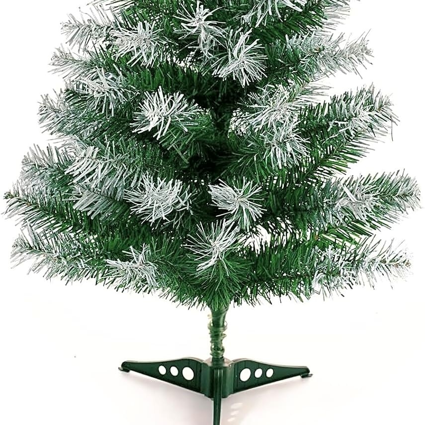90 cm Classic Green Christmas Tree - Artificial Pine Lightweight and Compact Christmas Tree view 1