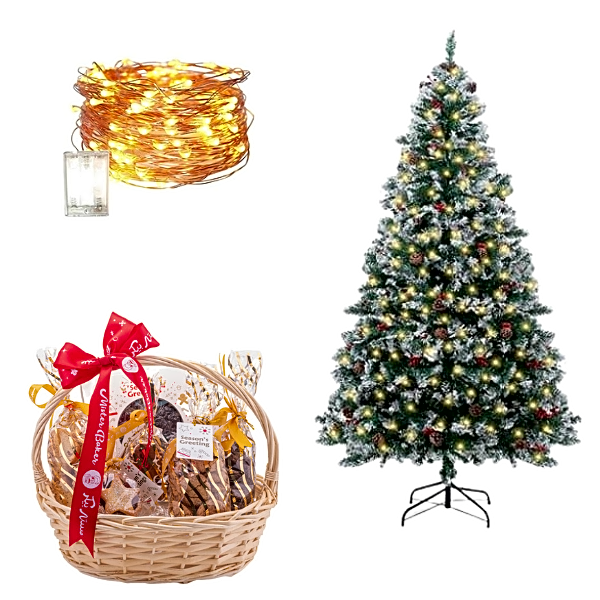 Christmas family gifts view 1