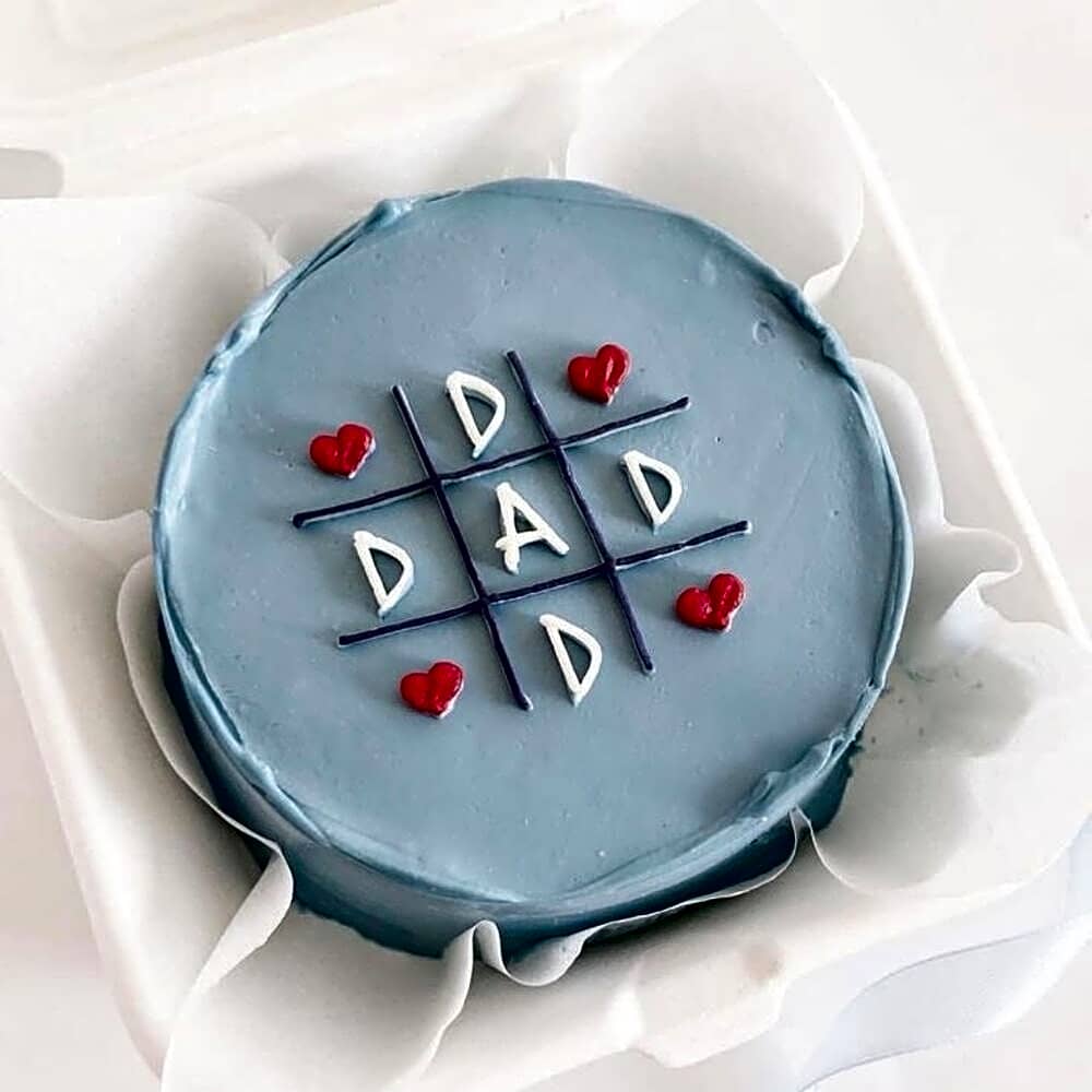 Minicake for super dad view 1