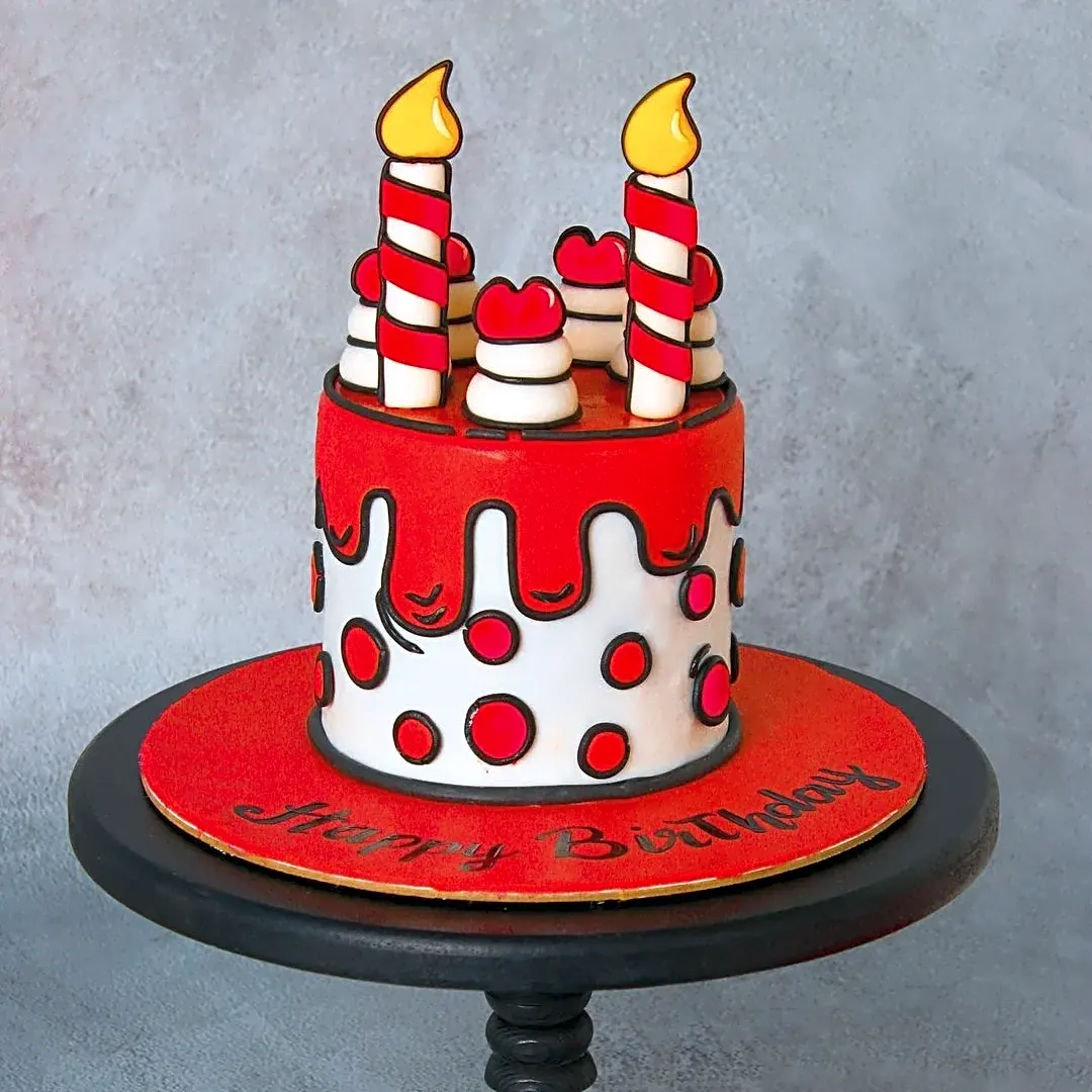 Red Velvet Cake 1 view 1