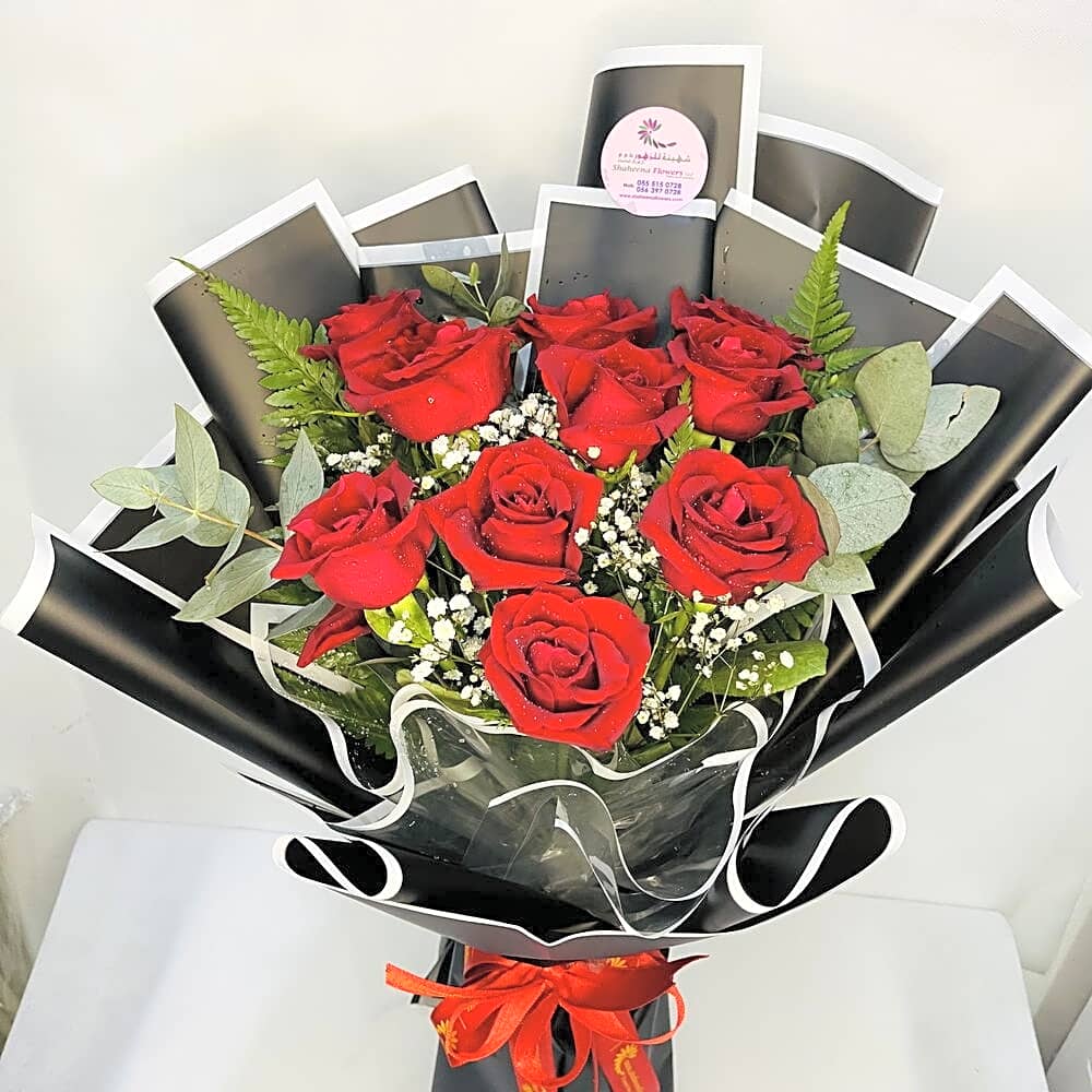 My Bestie: Red Roses view 1