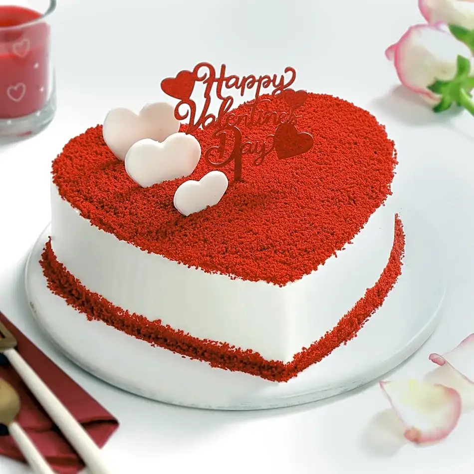 Enchanting Love Fusion Cake view 1
