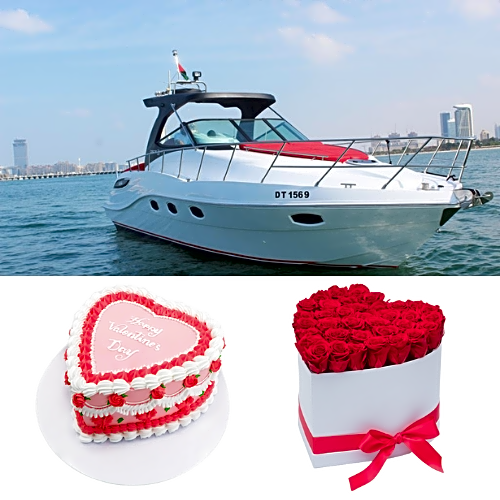 lovely yacht view 1