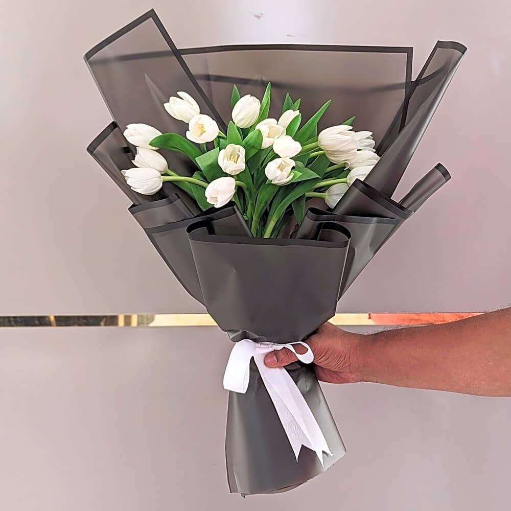 White Tulip Beauty view 1