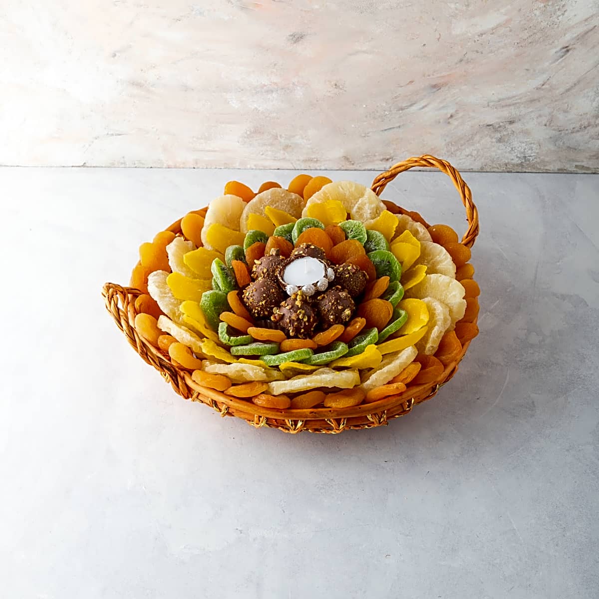 Dried Fruits Hamper by NJD