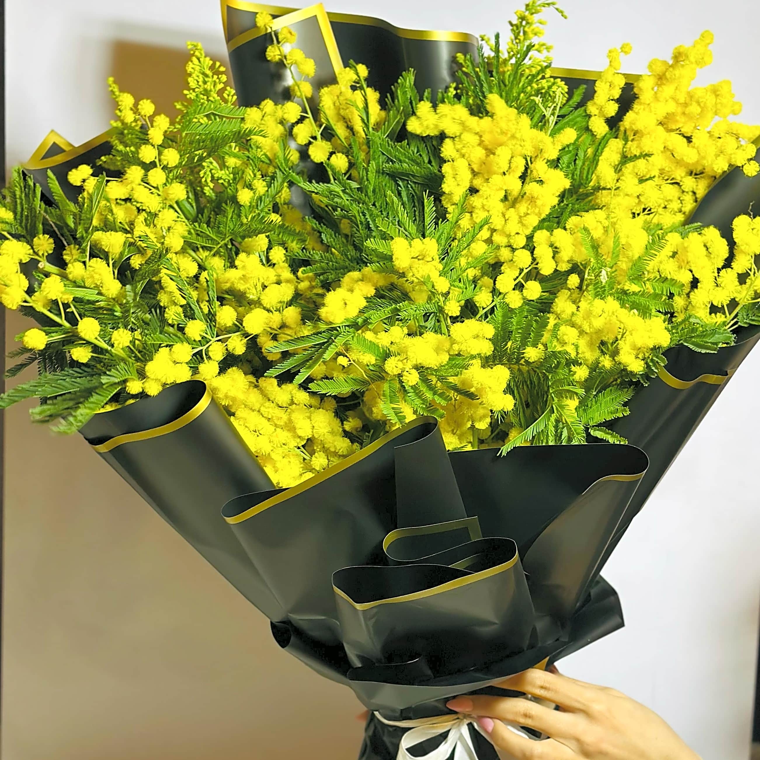 Lovely Mimosa Bouquet view 1