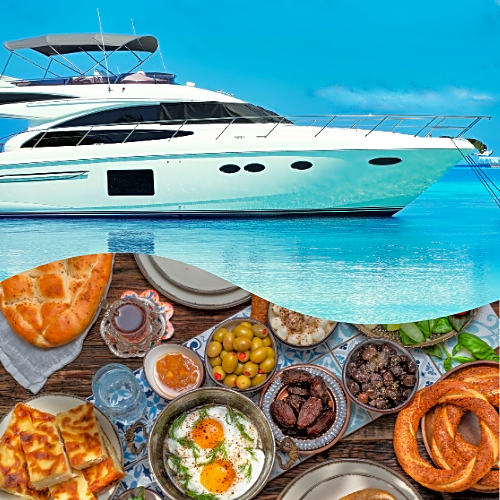 Yacht + iftar for 5 person view 1