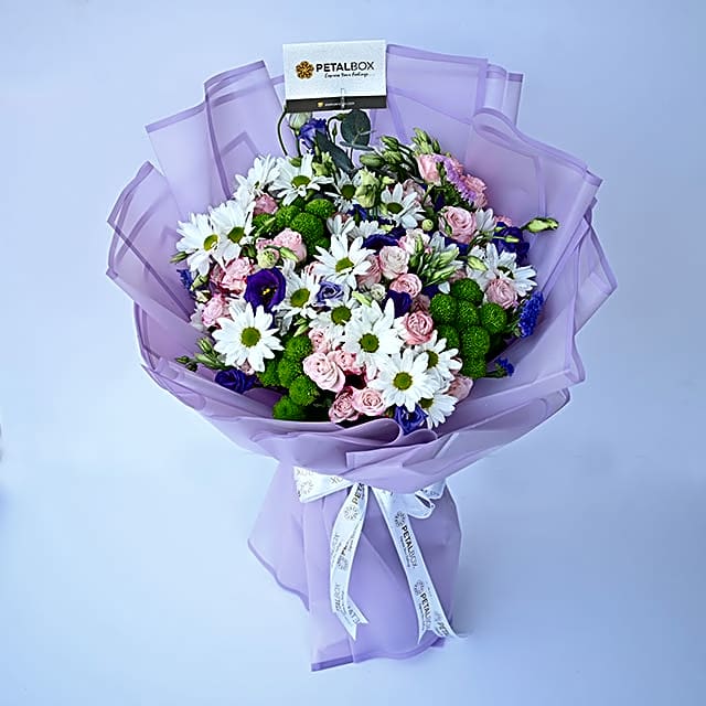 Lavender Serenade Bouquet view 1