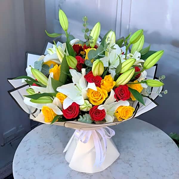 Floral Symphony Arrangement view 1