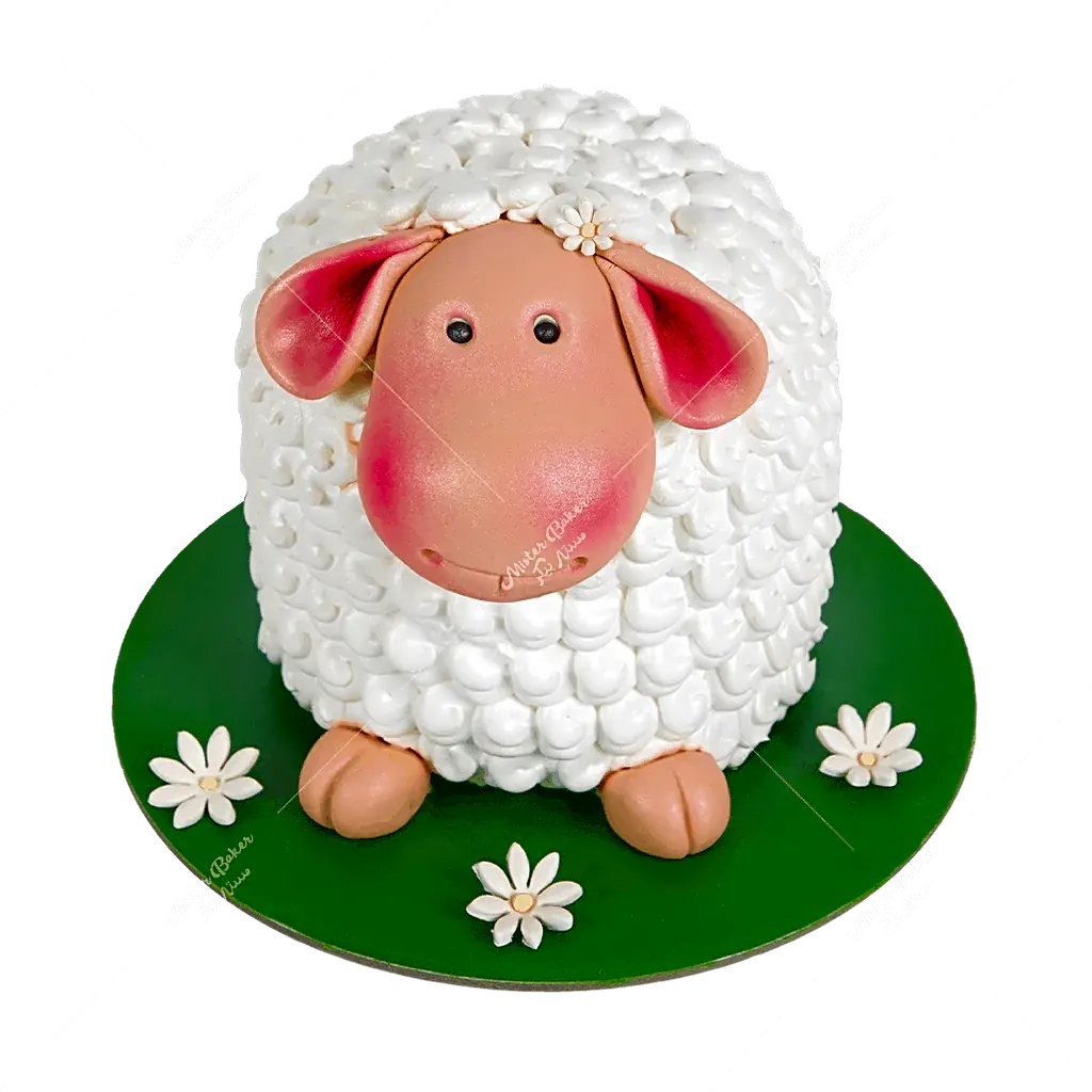 Sheep Cake view 1