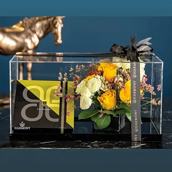 Elegant Flowers & Gift Bundle view 1