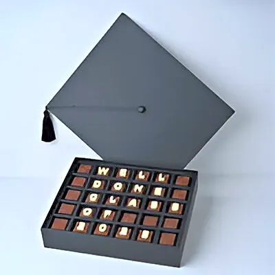 30 Assorted Customizable Chocolates view 1