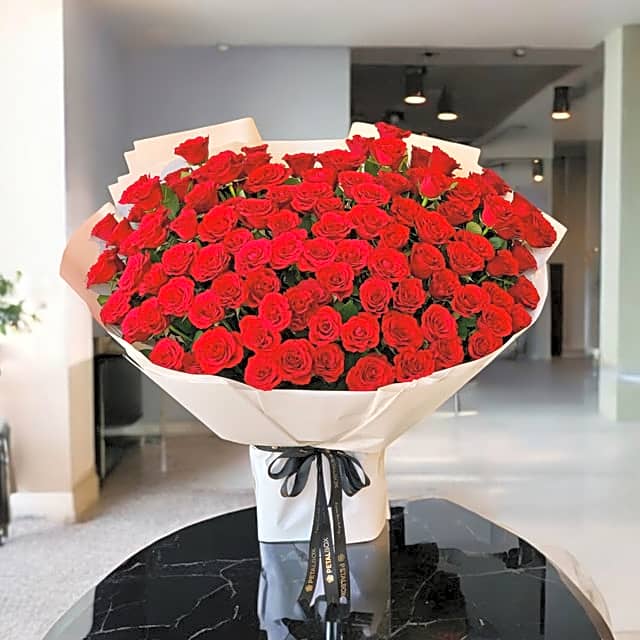 Blooming Roses Bouquet 11 view 1