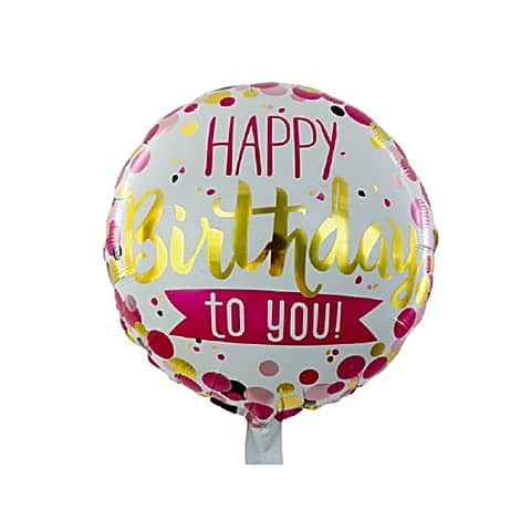 Birthday Foil Balloon view 1