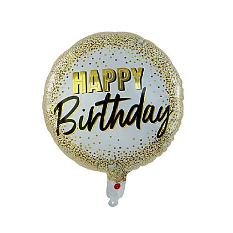 Happy Birthday Balloon view 1