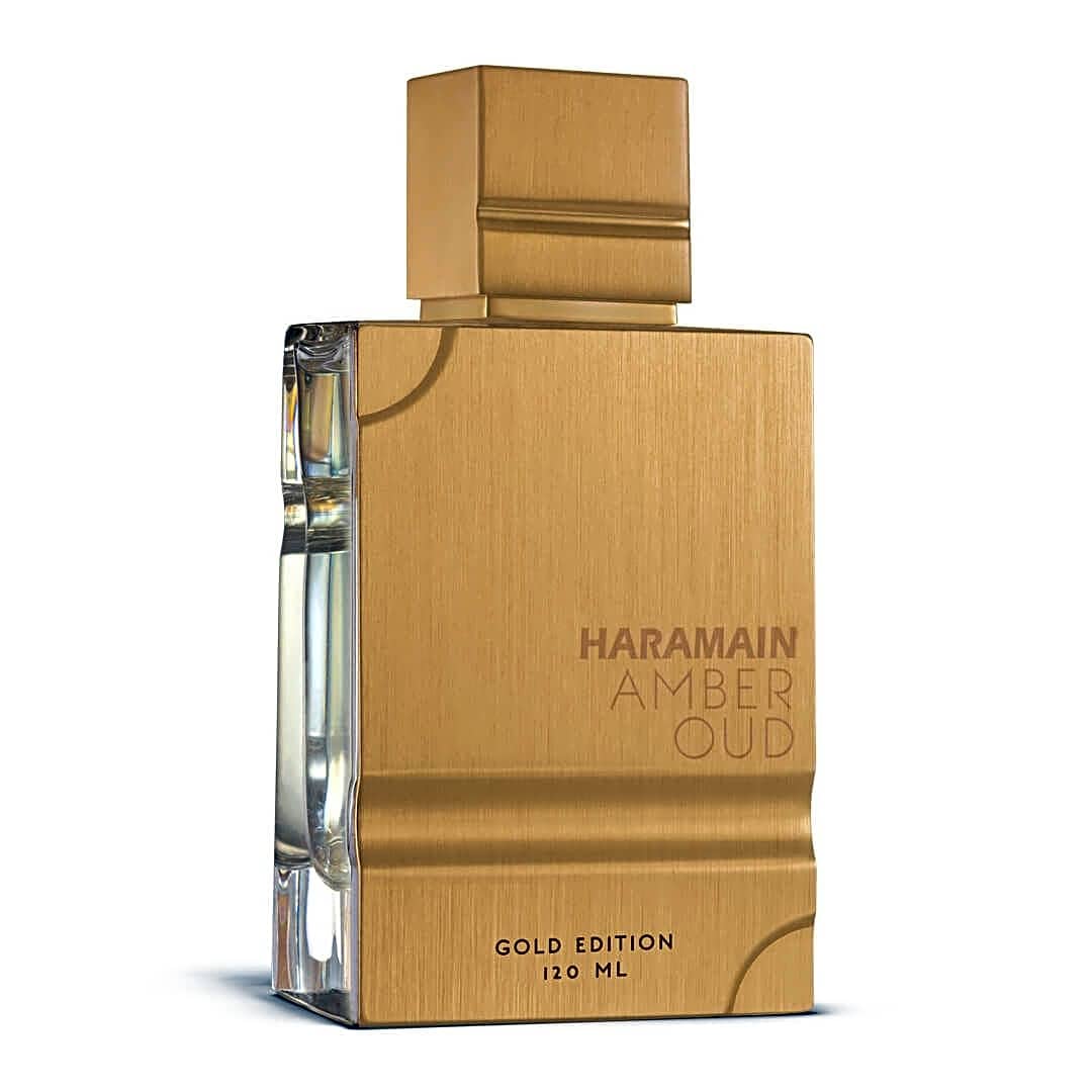 Harameen Amber Oud Gold Edition 120ml Spray view 1