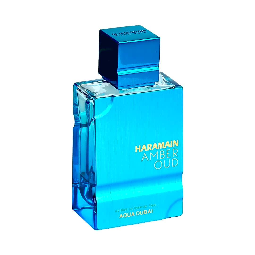 Haramain Amber Oud Aqua Dubai, 75ml, Extrait De Parfum view 1