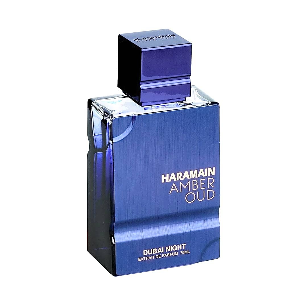 Haramain Amber Oud Dubai Night, 75ml, Extrait De Parfum view 1