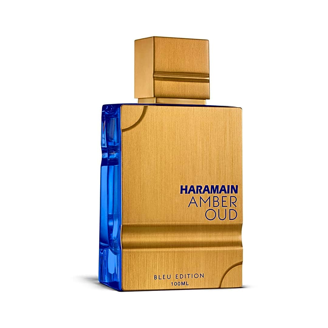 Harameen Amber Oud Blue 100ml view 1