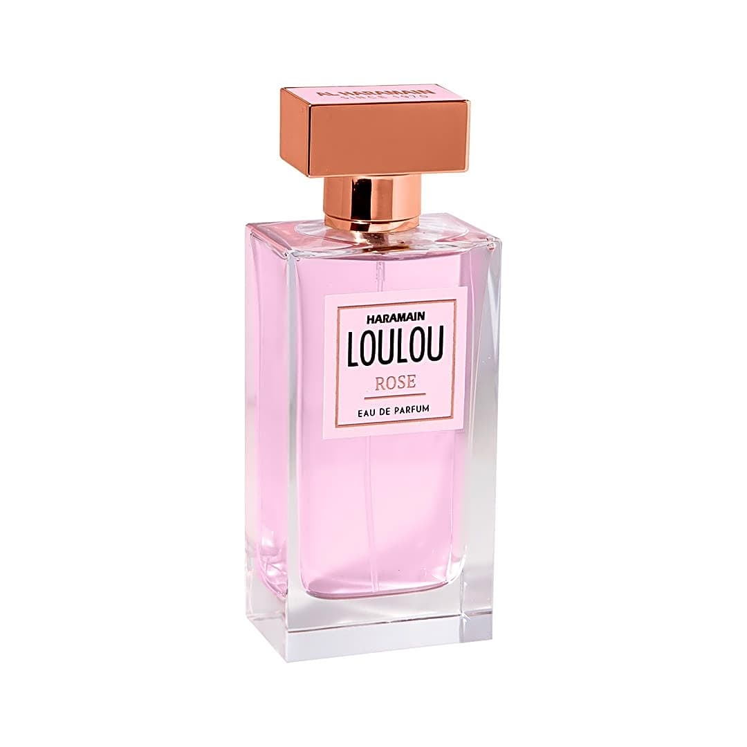 Haramain Loulou Rose, 100ml, Eau De Parfum view 1
