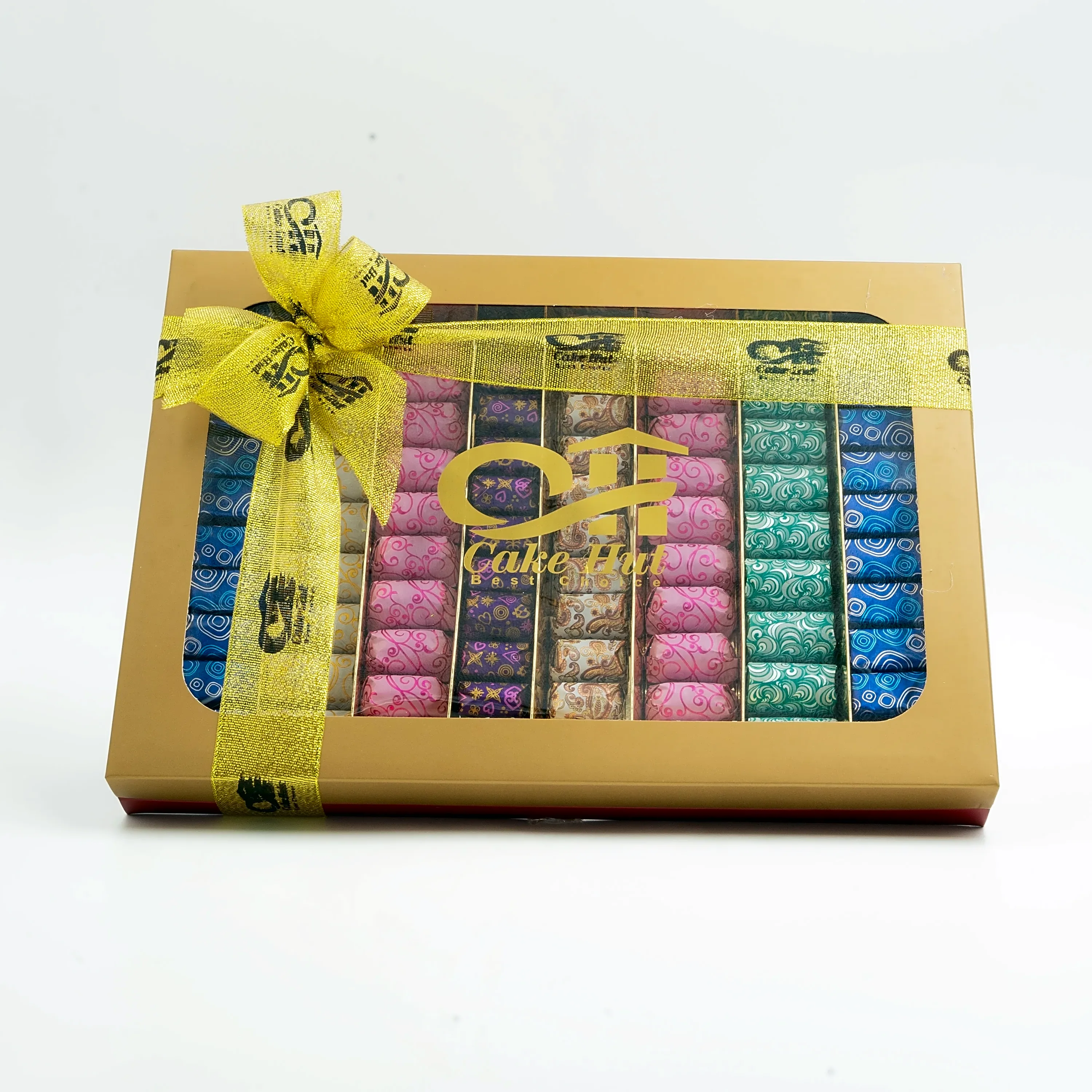 Chocolate Box Large Premium علبة شوكولاتة بريميوم كبيرة view 1