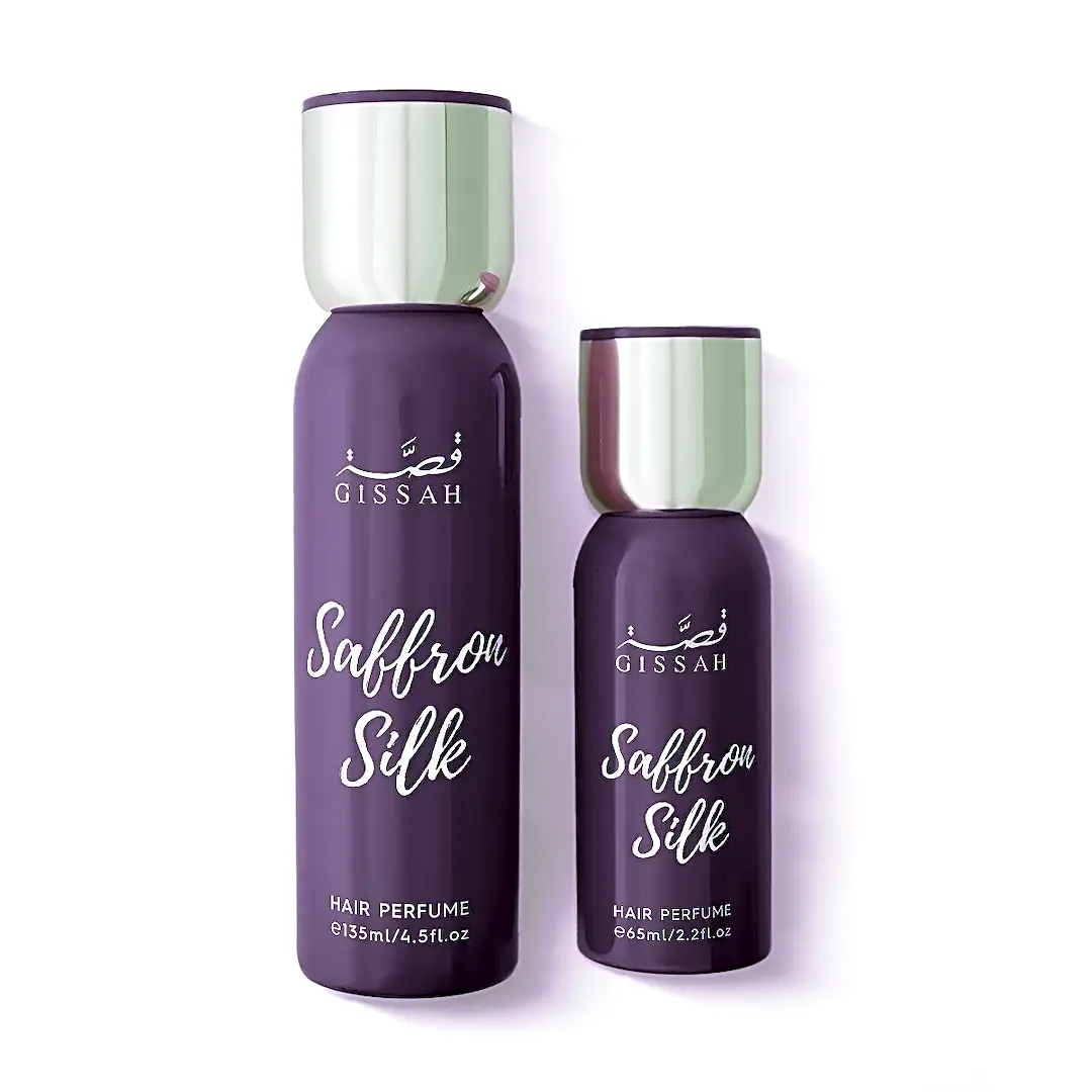 Saffron Silk Hair Mist Set - 2 pcs view 1