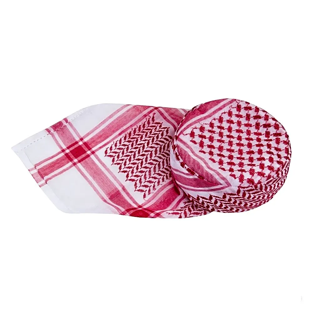 ghutra red for kids view 1