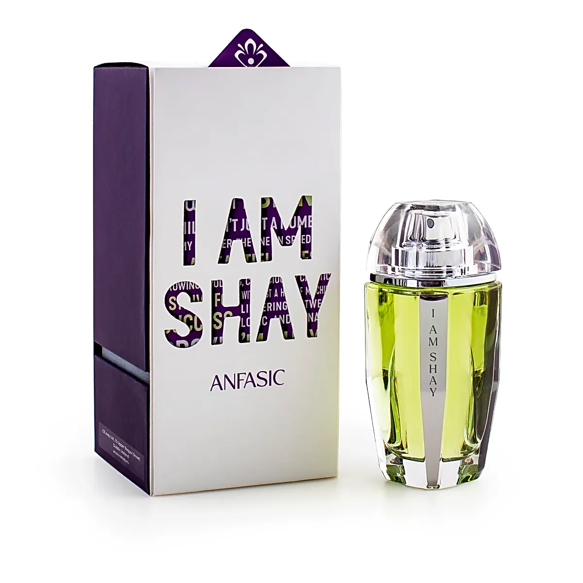 I AM SHAY PERFUME view 1