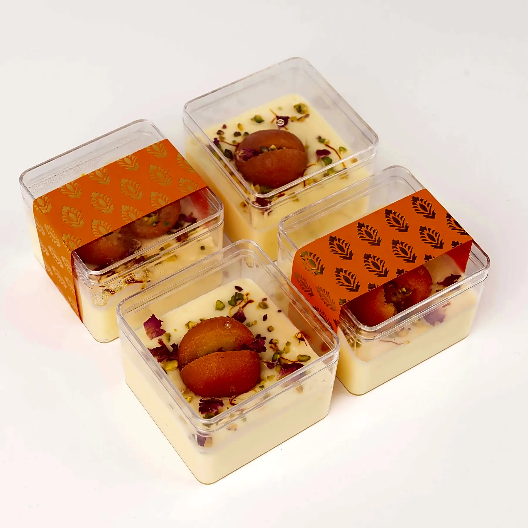 Diwali Creamy Jamuns Set of 4 view 1