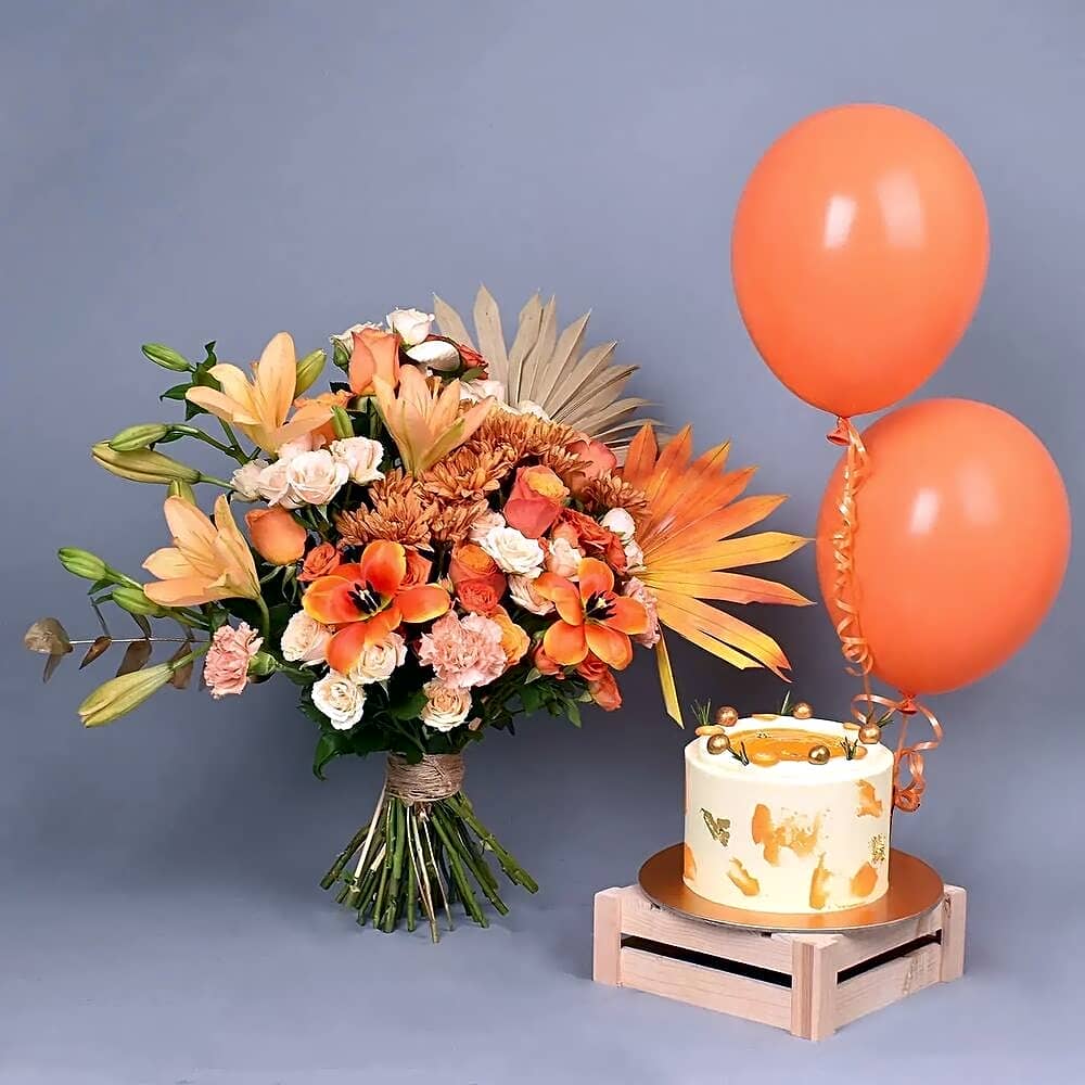 Happy Vibe Orange Combo view 1